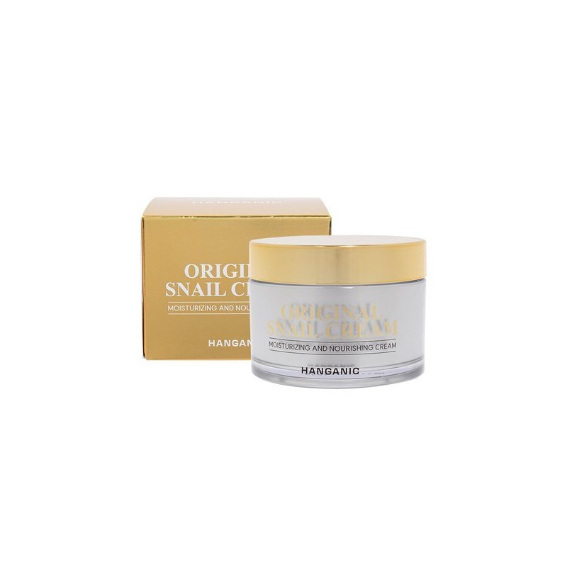 Hanganic 대용량 오리지널 스네일크림 100g X 2개 Large Capacity Original