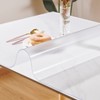 Leffora Custom 1.5mm Thick Frosted Table Cover Protector 26 x