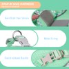 DoggieKit Dog Harness for Small Medium Dogs No Pull Adjustable