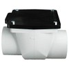 Backwater Valve - PVC 4" Over Pipe Fit/Plastic Oddities/PBF382