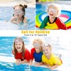 FWE Swim Goggles 1 Pack Anti-Fog Anti-UV Wide View Swimming