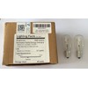 Belleone 2pcs Microwave Bulb WB36X10003-130V 40W Oven Light Bulb Compatible