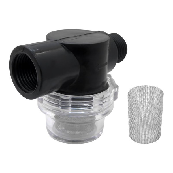 HaeKap New Water Pump Strainer Filter Set Include Twist On