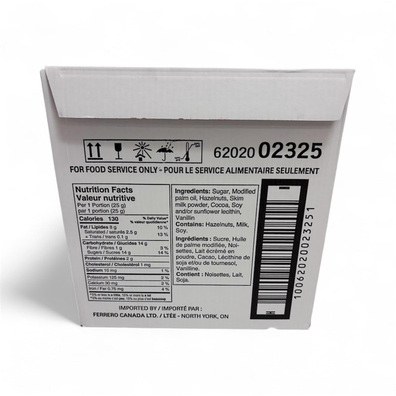 Nutella Hazelnut Spread with Cocoa Glass Jar.88 Ounce - 64