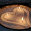 Niceme Snow Pearled Candles - 12Oz Customized Powdered Candle Sand