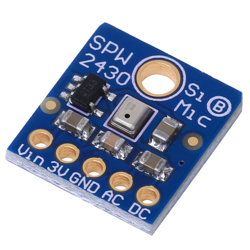 Sound Detection Sensor Module Silicon MEMS Microphone for FFT Recording