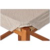 Casatessile Charme FLOSSEN Chair Cushion Beige