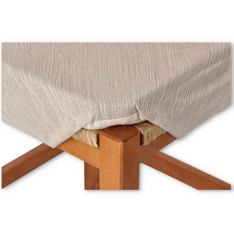 Casatessile Charme FLOSSEN Chair Cushion Beige