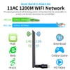1200Mbps USB WiFi Adapter USB3.0 Wireless WiFi Dongle AC1200 Dual