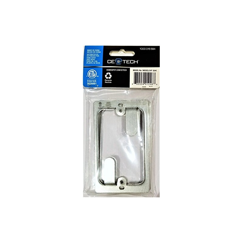 One-Gang-Low Voltage Mounting Brackets, 2-Pack