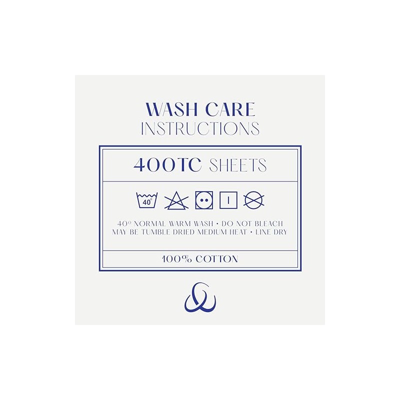 Christy Standard Pillowcases 2 Pack | 400TC Luxury Bedding |