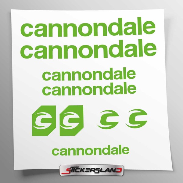 Sticker Set Compatible with Frame MTB Mountain Bike and Helmet