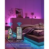 LED strip 15 m, RGB LED strip, music synchronisation, colour