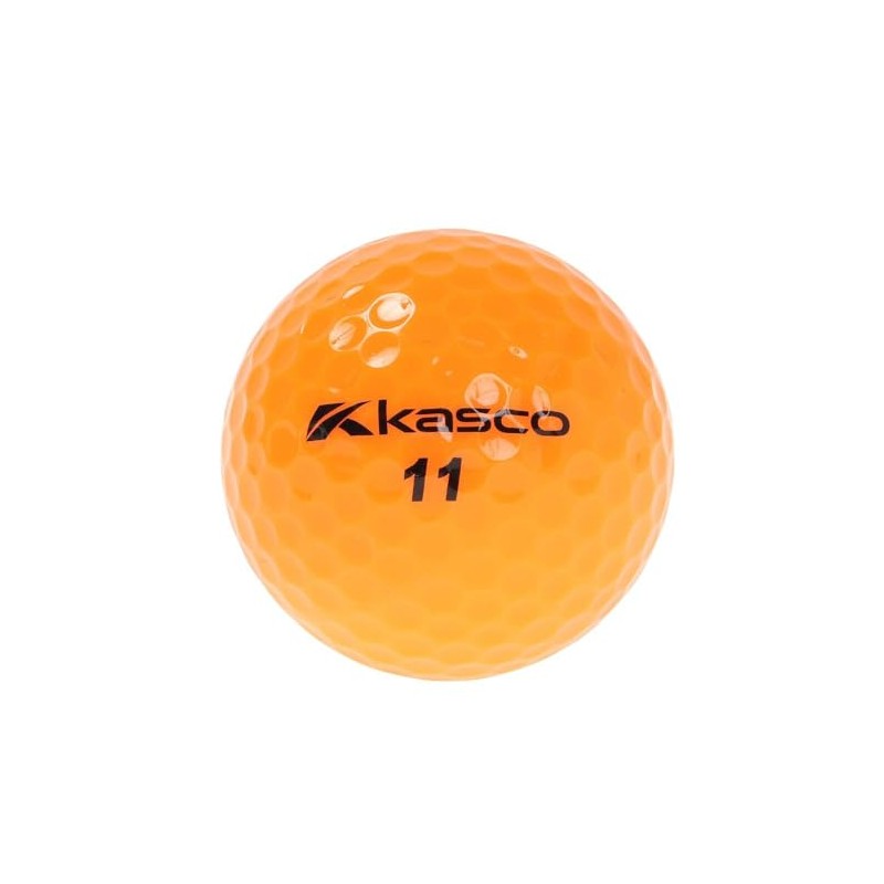 Casco Golf Balls DNA 2 Piece Ball Net Pack, Orange