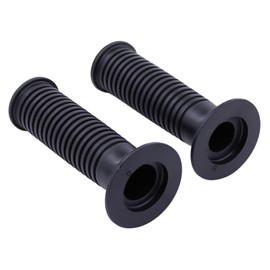 Handlebar Grips Rubber Motorcycle Handlebar Grip Black Left and Right for F650GS F 650 CS F 650 GS R13 K 1100 LT K1100LT K1100RS K1200 K 1200 S R 1100 GS R1100RT R1100RS R1150 850R R R 850 RT