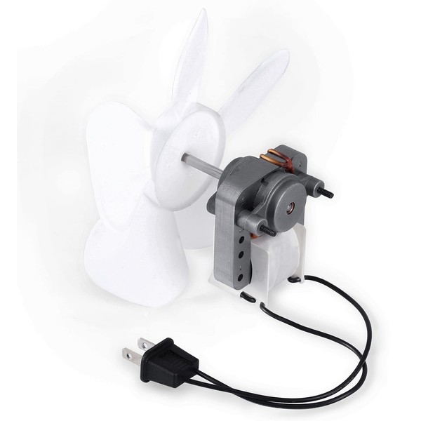 Bathroom Vent Fan Motor Replacement Electric Motors Kit S1200A000 Compatible