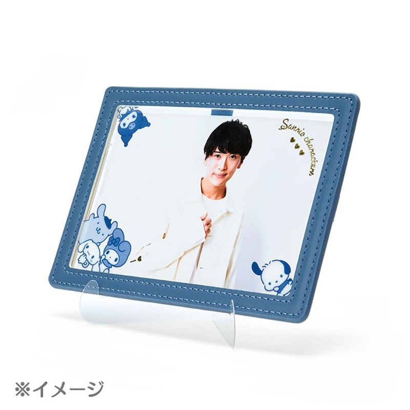 Sanrio 895881 Sanrio Characters Photo Holder (Enjoy Idol) Cream
