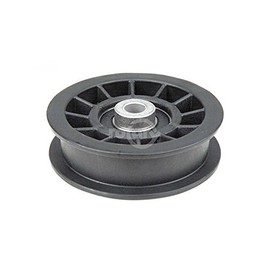 Flat Idler Pulley Replaces John Deere AM115459