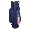 Hot-Z Golf Trump USA Flag Cart Bag
