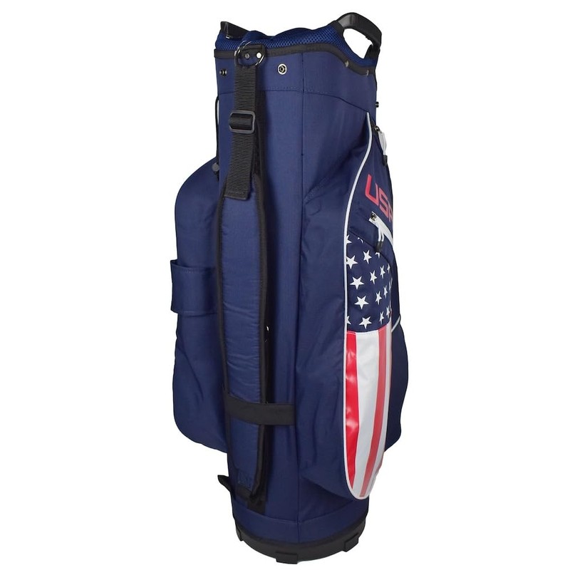 Hot-Z Golf Trump USA Flag Cart Bag