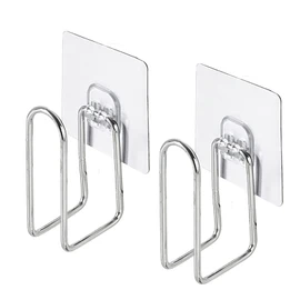 Bath Lid Hook, Bath Lid Holder, Storage for Bath, Lid, Mildew, Can Hang Washbasin Tub on the Wall