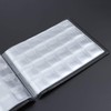 Toyvian 240 Pockets Black Coin Memory Album