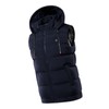 Electric Heating Vest USB 9 Heating Zones Sleeveless Hooded Full