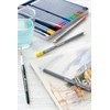 Faber-Castell 114636 - Aquarellstifte Goldfaber, 36-teiliges Buntstifte Set, bruchsicher, vollständig