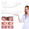 2 sets of denture, denture, denture, denture, DIY temporary repair