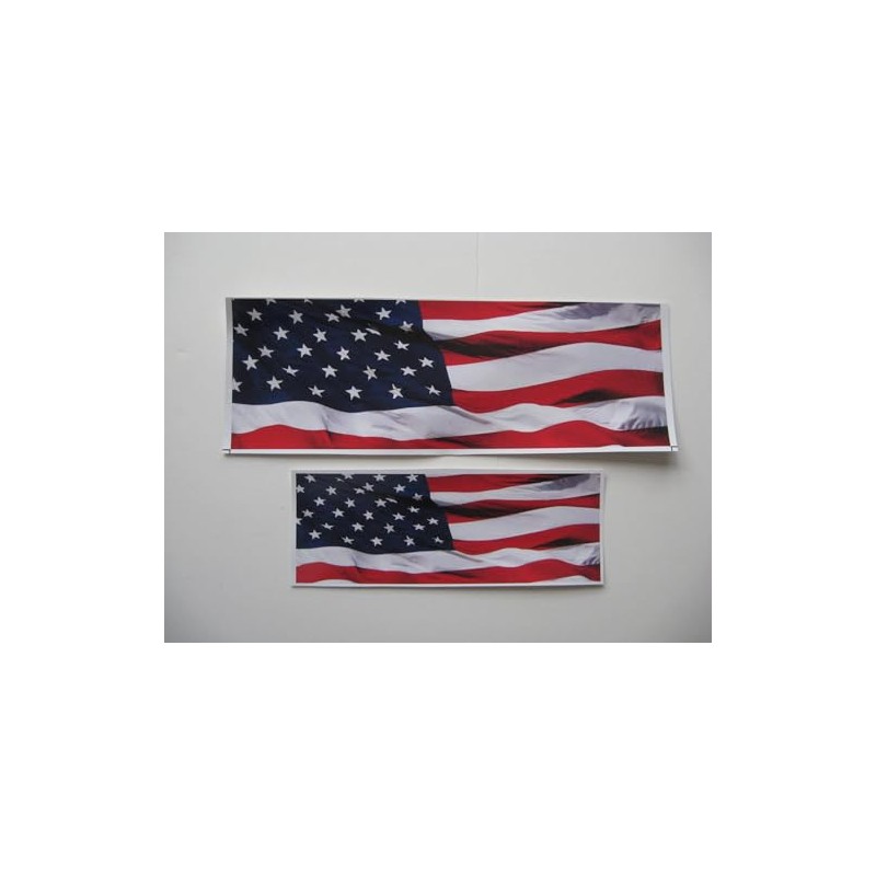 Chevy Tahoe American Flag Grille Gate Bowtie Emblem Overlay Decals