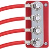 AMOMD 600A Bus Bar 4 Studs (3/8 inch) M10 High