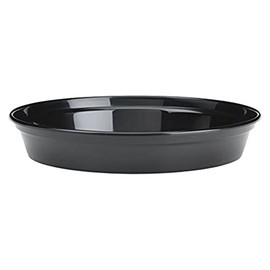 Stewart 4840005 7.6-10 cm Flower Pot Saucer - Black (Pack of 5)