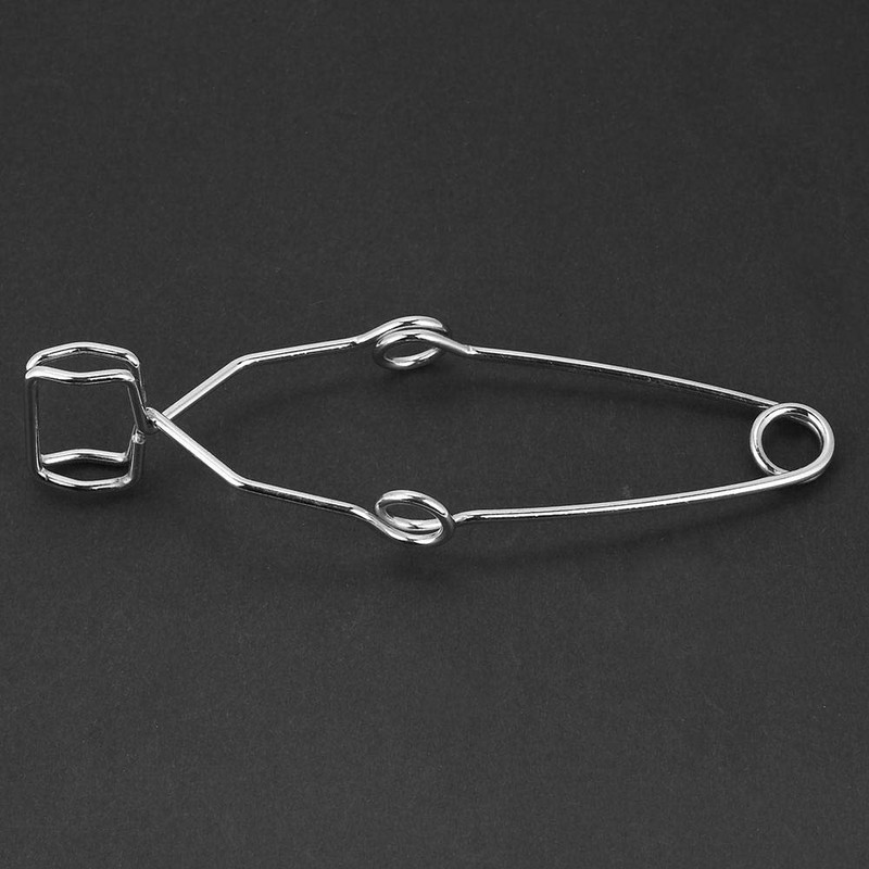 Pack of 5 Spring Steel Test Tube Clip Clamp Labs