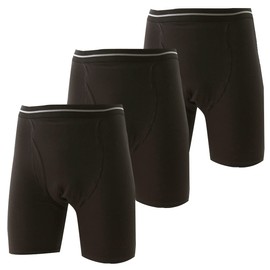 Made in Japan, Super Sarin, Men's Use, Set of 3, Same Color, Black, M, Men’s Urine Leaking Pants, Plenty of Water Absorbent, Deodorizing
