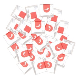 Yardwe 50 Pieces Turkey Oven Bags: Oven Cooking Roasting Bags Transparent Poultry Heat Packaging Freezer Bags Meat Turkey Fish Ham Beef Seafood Vegetables