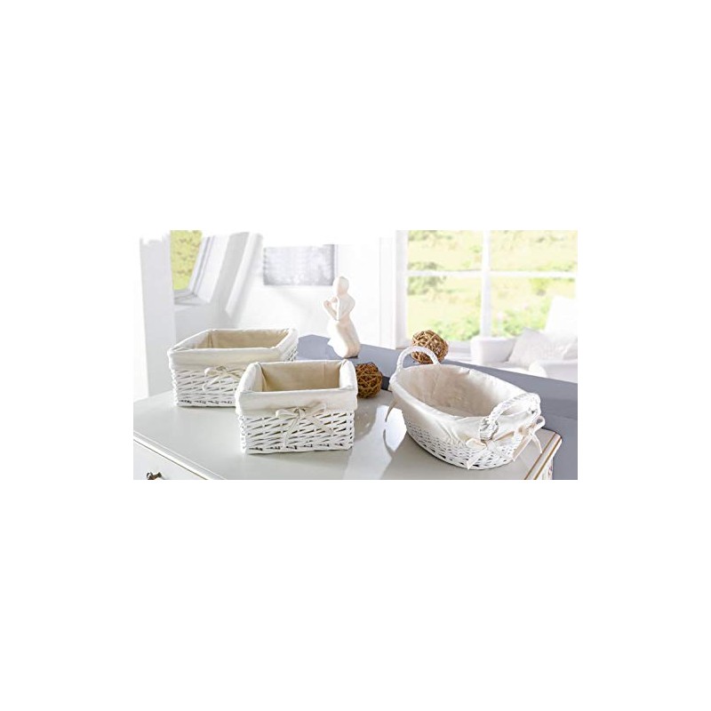 Filling Baskets, Square, Set of 2