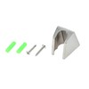 Shower Head Bracket Wall Mount | Hicello Solid Stainless Steel