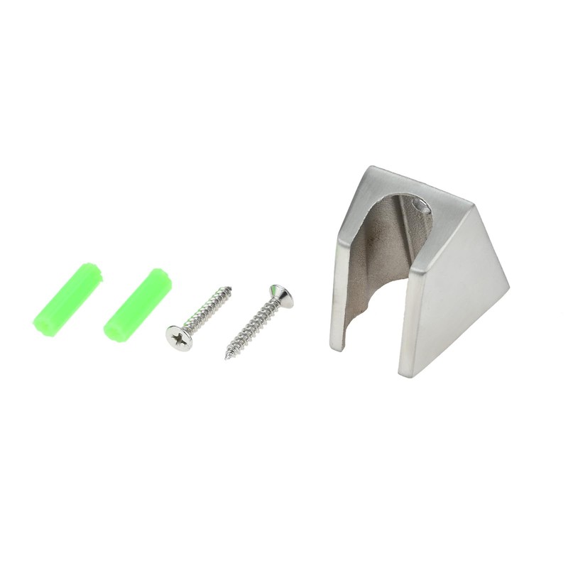 Shower Head Bracket Wall Mount | Hicello Solid Stainless Steel