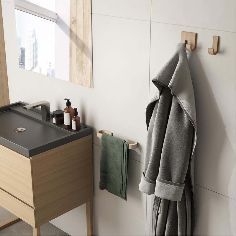 Gedy Himalayan Natural Toilet Roll Holder