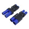 2Pairs EC3 to EC5 Male Female Connector Adapter for RC
