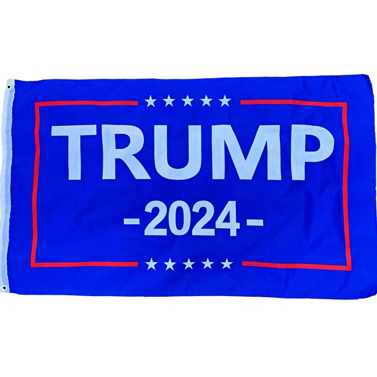 Bandiera Donald Trump 2024 Save America Again 3x5FT – Rossa MAGA Patriot – Bandiera 100% Poliestere Per Esterni