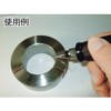 TRUSCO TB8C060 Carbide Bar, Spherical Shape, Φ6 x Blade Length: