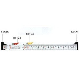Shinwa Sokutei 81102 Parts Stopper Lever 1 Red Shank/Stud Set for Unidirectional Type II
