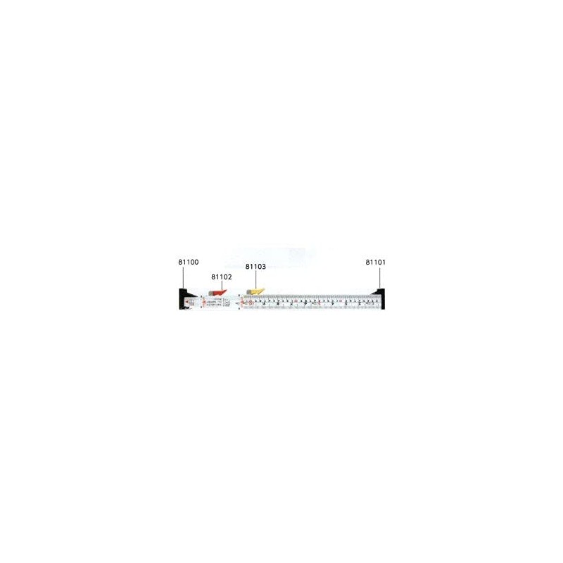 Shinwa Sokutei 81102 Parts Stopper Lever 1 Red Shank/Stud Set