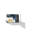 Epson S041727 Premium Photo Paper, 68 lbs., High-Gloss, 4 x