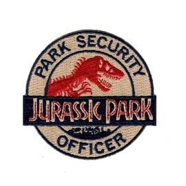 Park Security Officer Costume Backpack Patch Iron on sew on