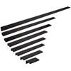 SOTECH SEARL Aluminium Furniture Handles 70 mm Black Anodised Brushed