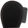COLLBATH Portable Leather Pool Cue Chalk Holder with Magnetic Belt
