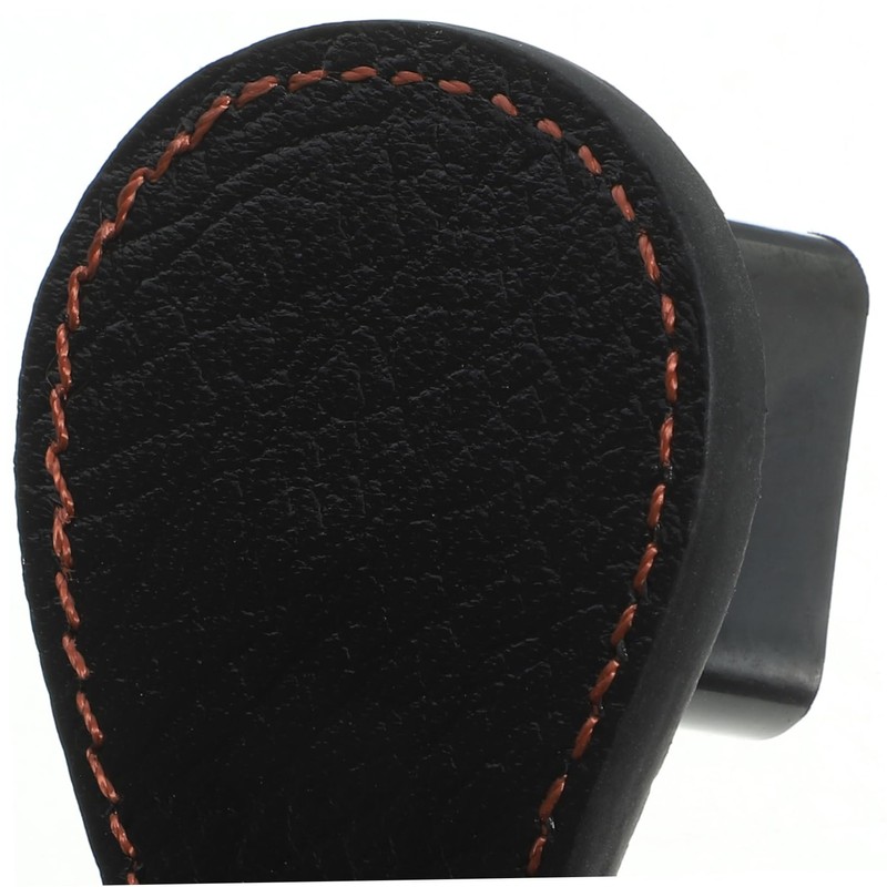 COLLBATH Portable Leather Pool Cue Chalk Holder with Magnetic Belt