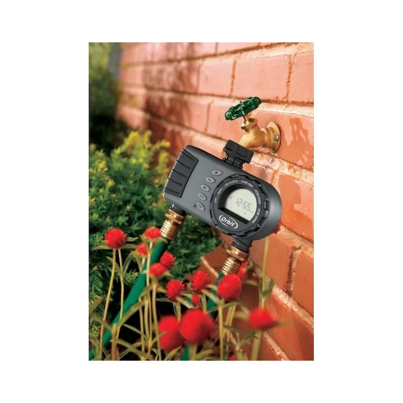 Orbit Conserve Digital Water Timer 2 Outlet - NEW Programmable